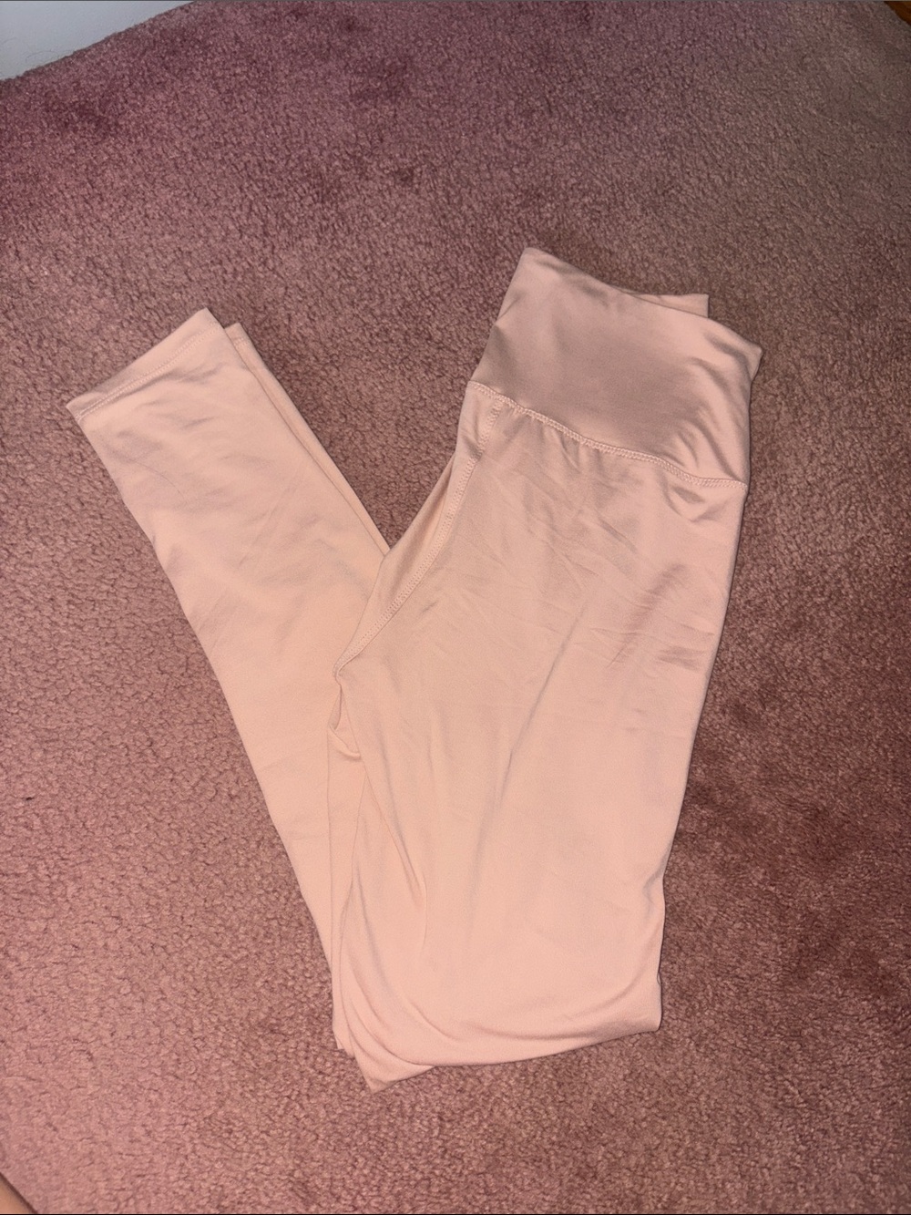 Apricot High-Waist Leggings